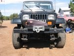 Land vehicle Vehicle Car Bumper Jeep
