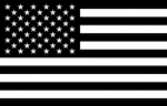 Flag Flag of the united states Pattern Line Font