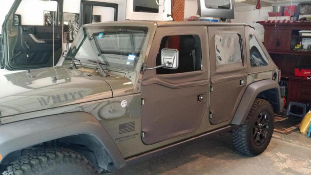 Bestop Full Soft Doors Reviews Jeep Wrangler Forum