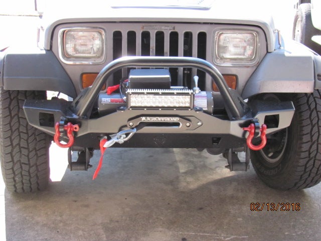 Dual battery/winch question | Jeep Wrangler Forum