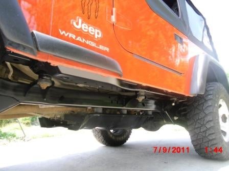 rattle can undercoating? | Jeep Wrangler Forum