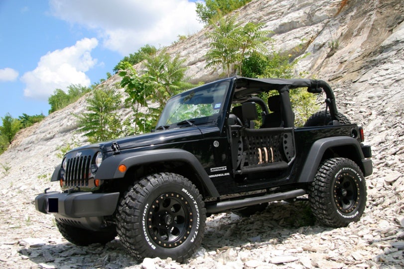 Bigger tires with no lift | Jeep Wrangler Forum