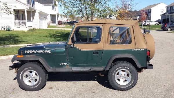 Can I see those green yj? | Jeep Wrangler Forum