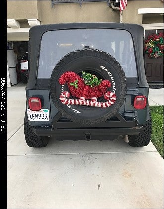 Christmas decorations | Jeep Wrangler Forum
