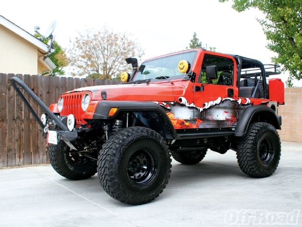 jeeps with custom paint jobs.. lets see them | Jeep Wrangler Forum