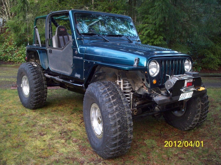 Calling Green 97 Owners! | Jeep Wrangler Forum