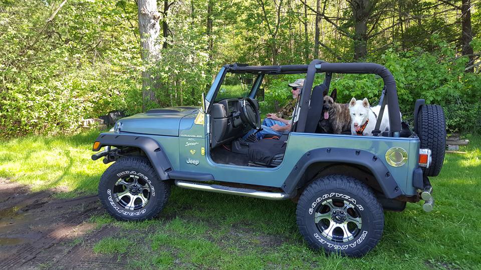 Where are all the gunmetal blue tjs at? | Page 2 | Jeep Wrangler Forum