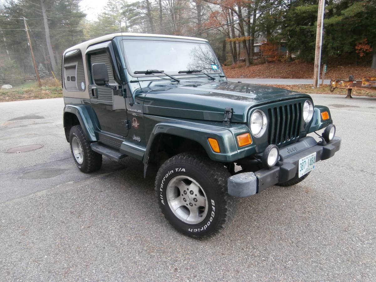 Saw a TJ on craigslist, could't pass it up. | Jeep Wrangler Forum