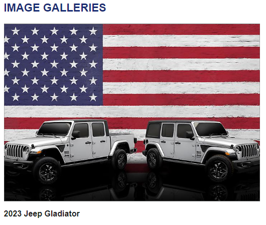 What's New for 2023: Jeep Gladiator | Jeep Wrangler Forum