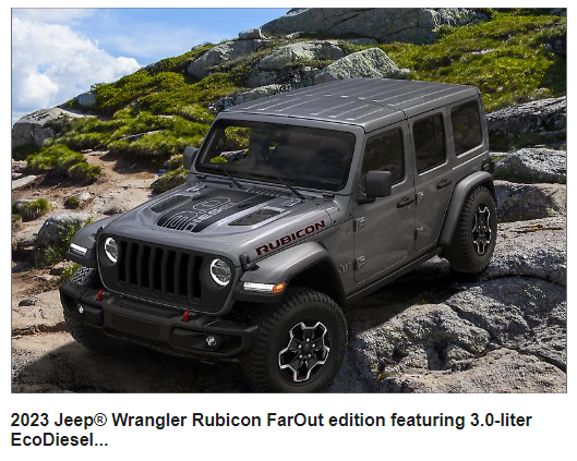Jeep marks the end of Wrangler EcoDiesel production | Jeep Wrangler Forum