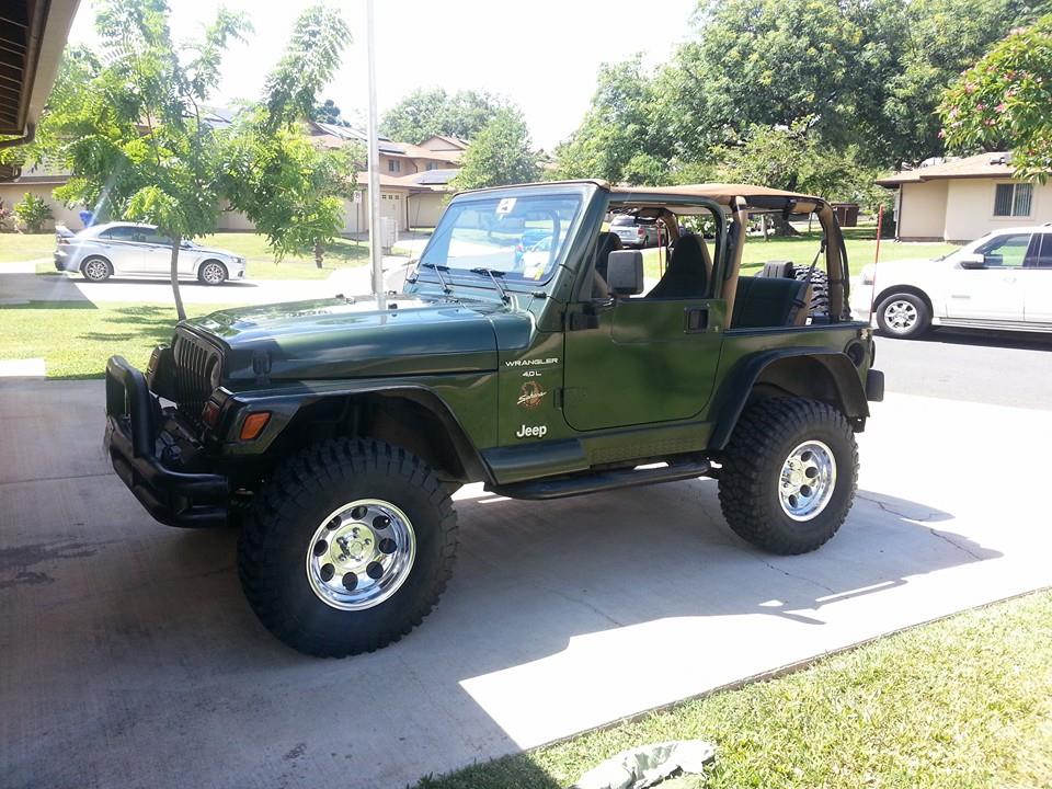 Any other Moss Green (Paint Code PJN) Saharas out there? | Page 2 | Jeep  Wrangler Forum