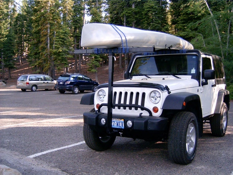 Paddle Board Rack | Jeep Wrangler Forum