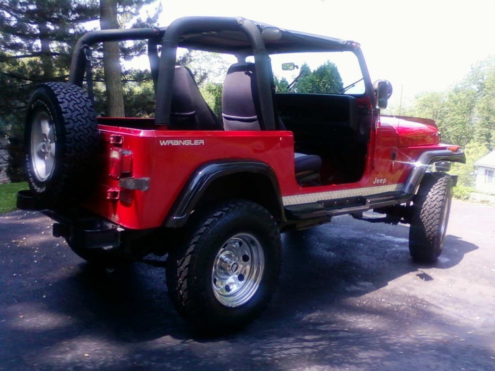 30 inch tires on  gears | Jeep Wrangler Forum