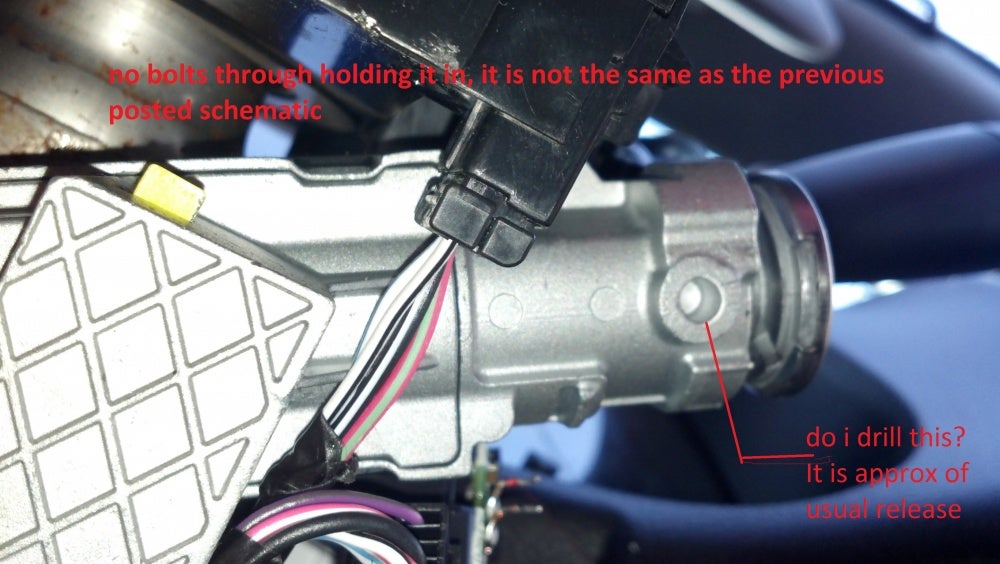 HELP!Removal of Ignition Cylinder, Key Cylinder, or thing your key turns to  start | Jeep Wrangler Forum