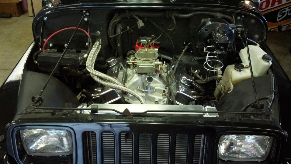 1993 Jeep Wrangler - V8 Conversion | Jeep Wrangler Forum