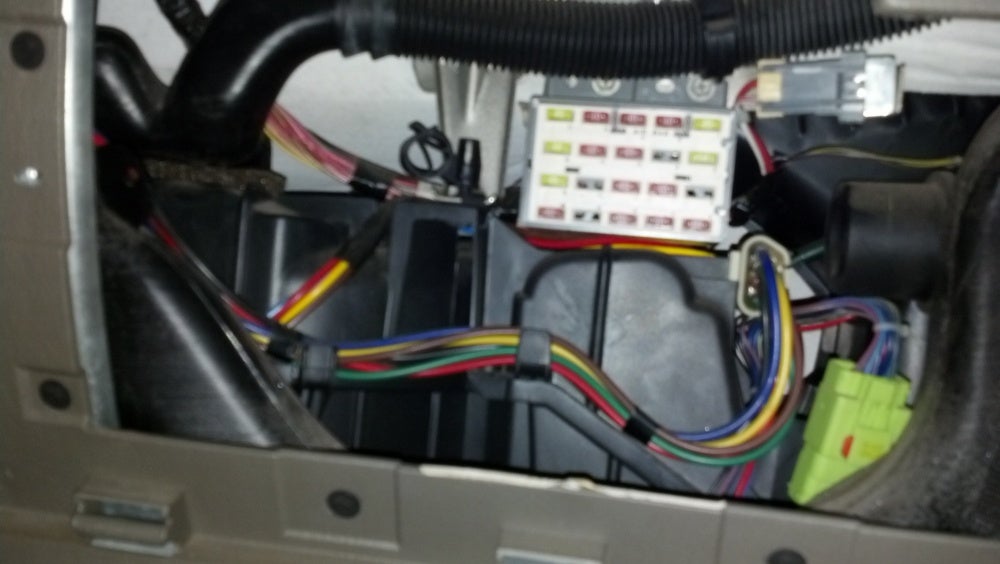 Radio Help - wiring Alpine KTP-445U | Jeep Wrangler Forum
