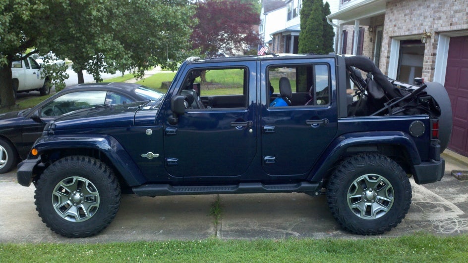 285-70-17 with no lift? | Jeep Wrangler Forum