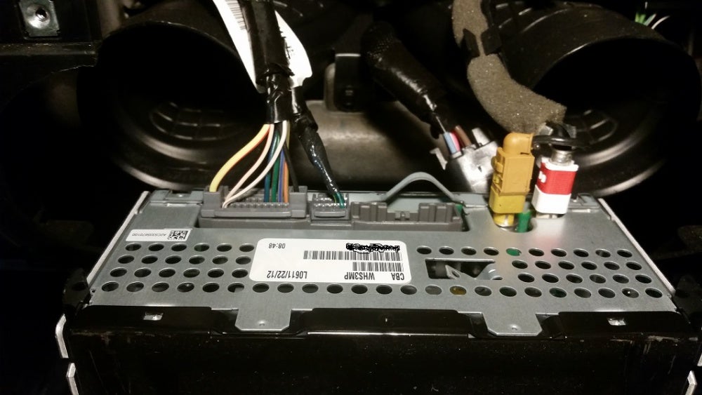 130 Stereo with Alpine Premium / Where are the wires? | Jeep Wrangler Forum