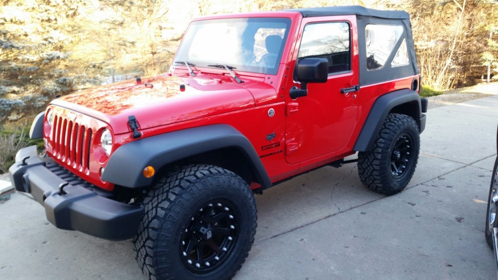 JK 2dr new wheels & offset ruined drive: Need advice on new offset | Jeep  Wrangler Forum
