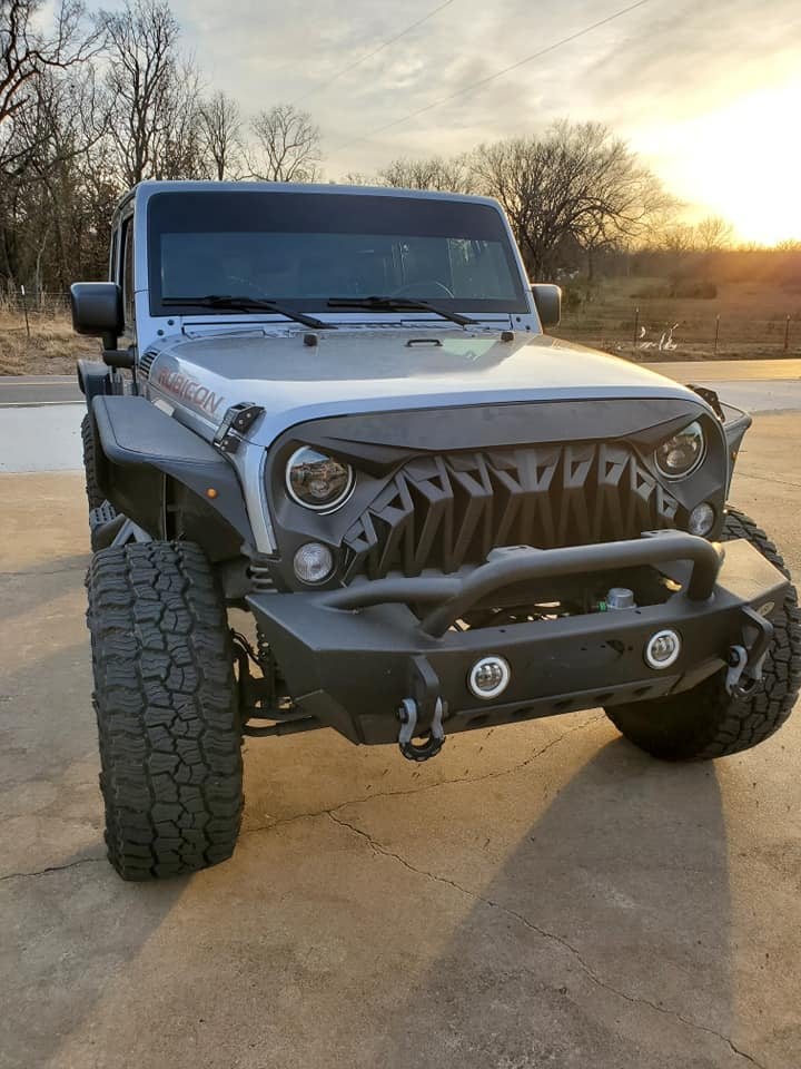 New Jeep owner 2015 Silver JKU with mods, Needs a name | Jeep Wrangler Forum