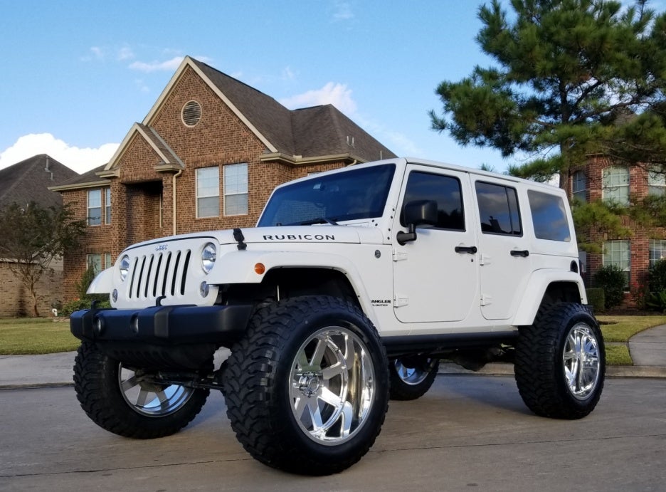 Before and after rims/tires | Page 2 | Jeep Wrangler Forum