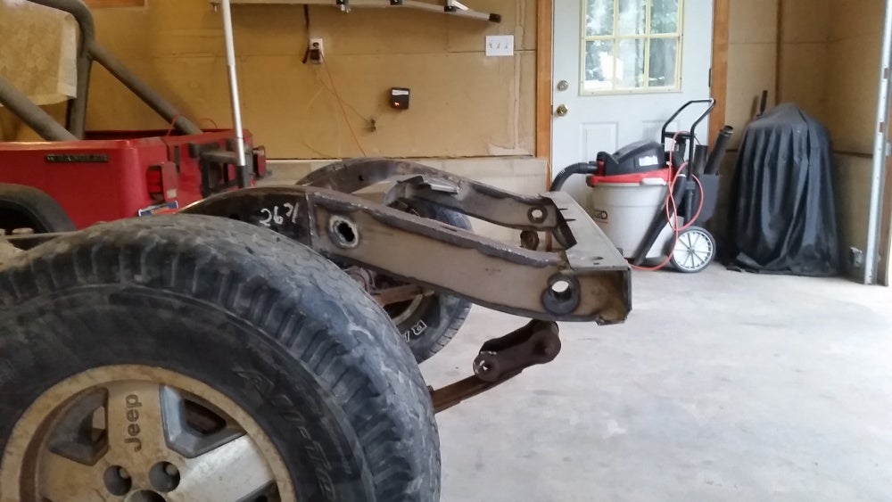 rear frame repair | Jeep Wrangler Forum