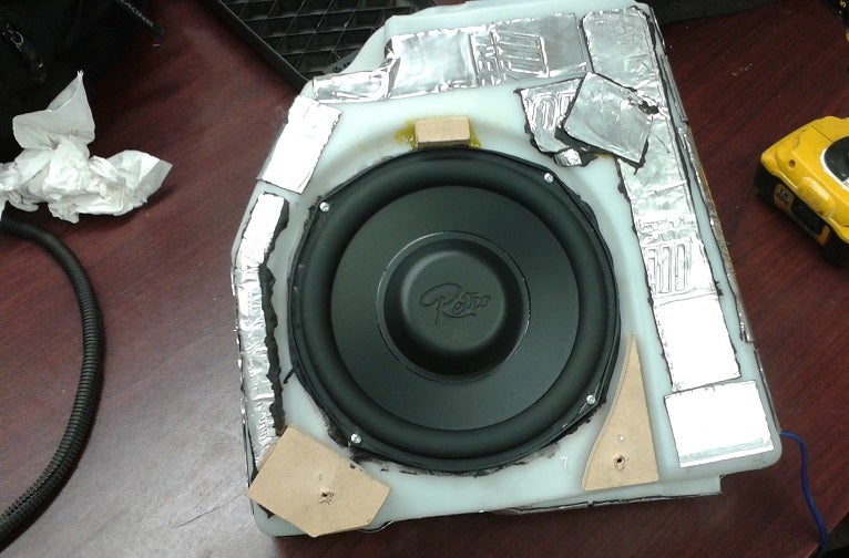 What Woofer and where to put it? | Jeep Wrangler Forum