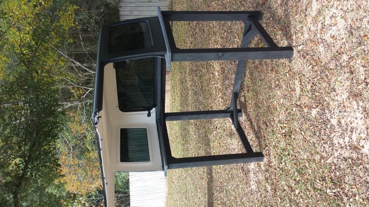 Best way to store your hardtop WITHOUT warping it?. | Jeep Wrangler Forum