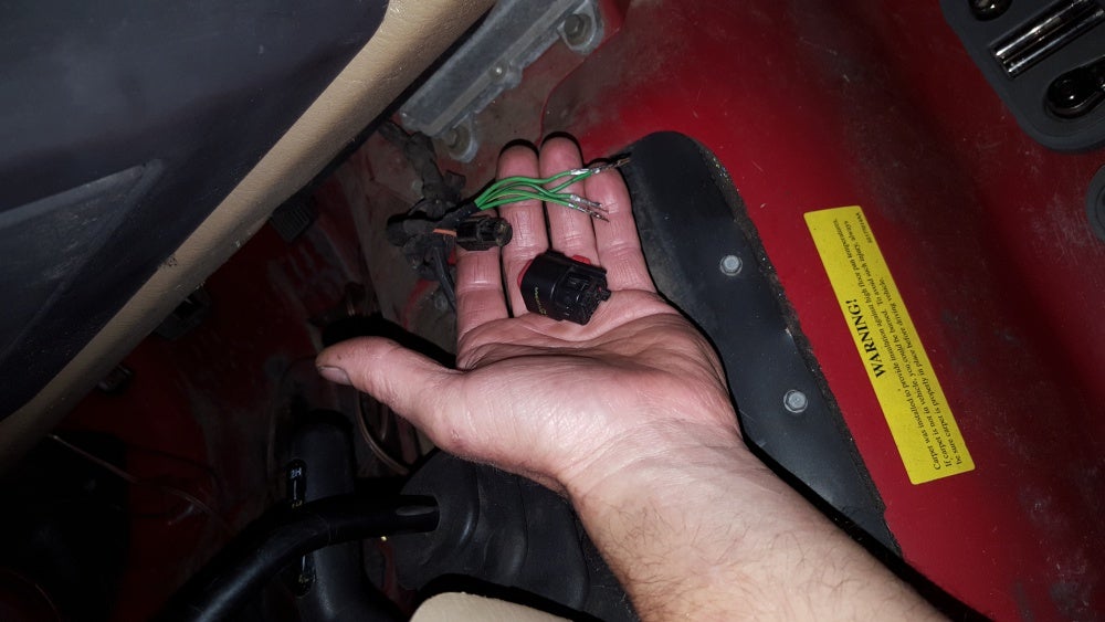Passenger Airbag Connector | Jeep Wrangler Forum