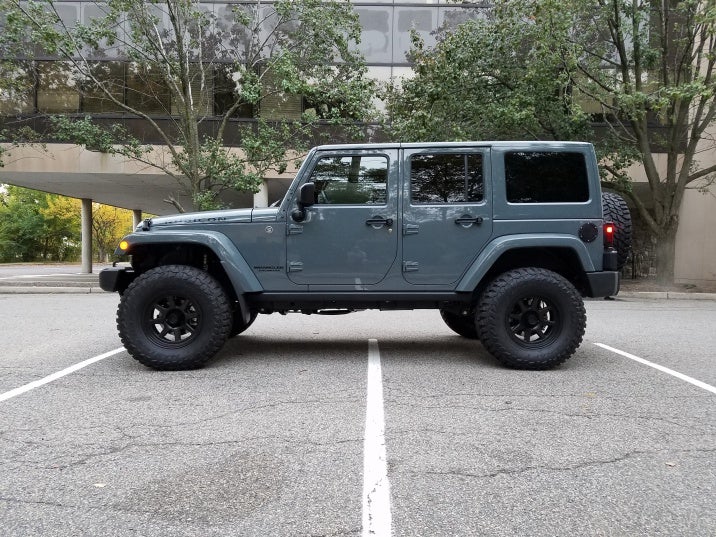 Anvil colored jeeps?! What do you think about it? | Page 2 | Jeep Wrangler  Forum