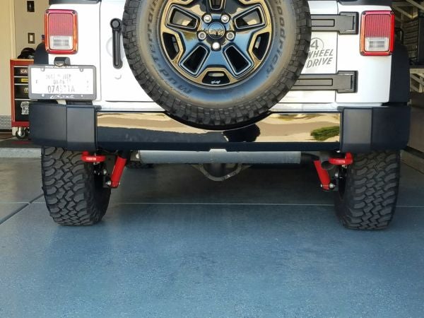 Second rear tow hook? | Jeep Wrangler Forum
