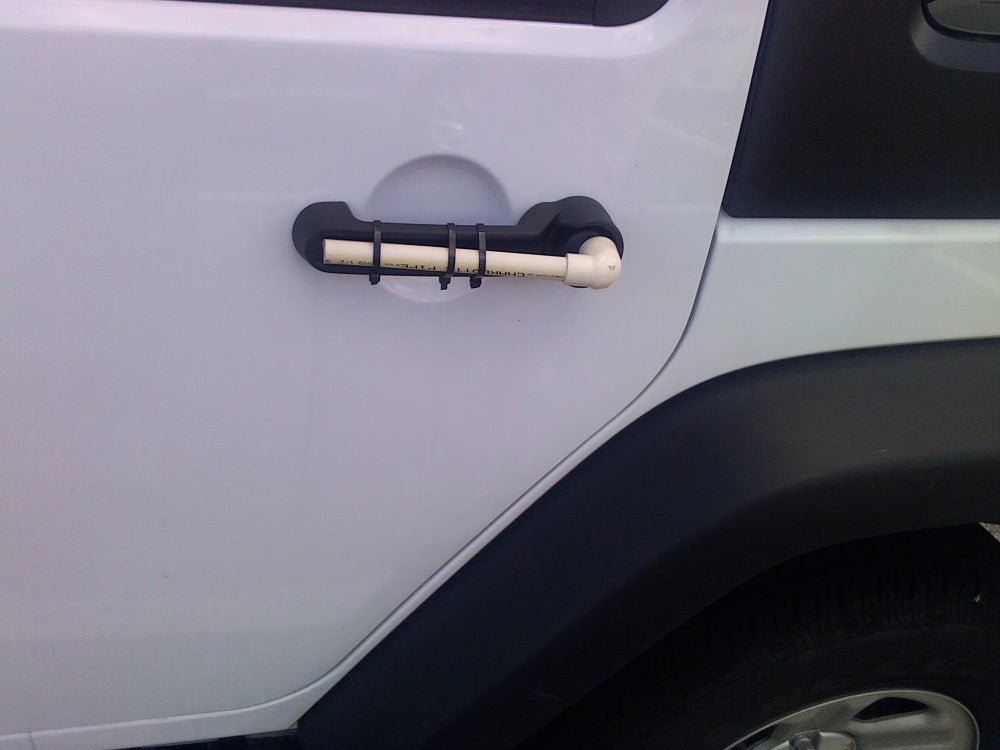 Jk Door Handle - Thumb Button | Jeep Wrangler Forum