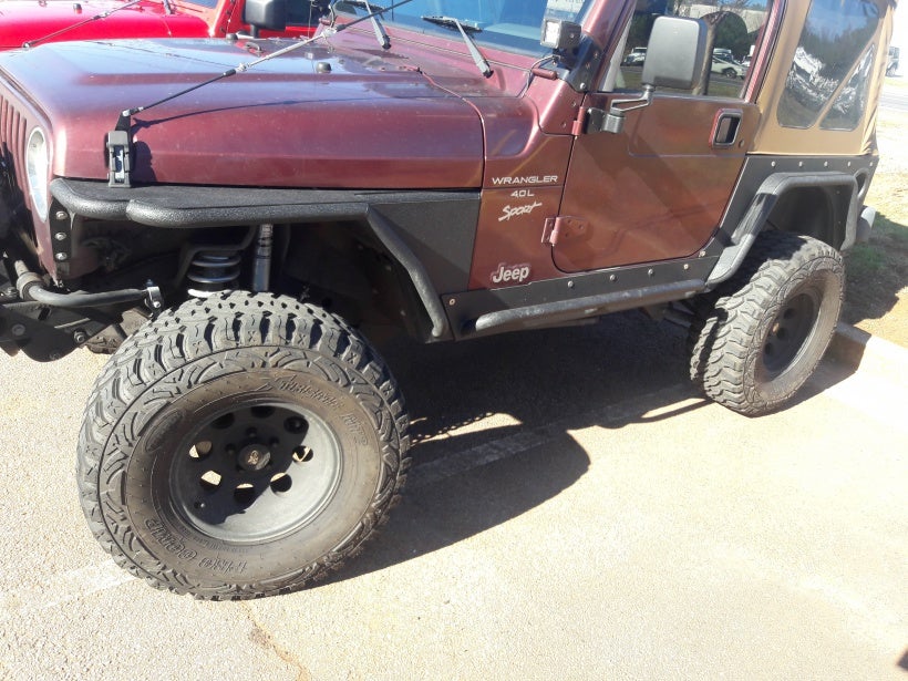 Rims and Tires for 1991 YJ | Jeep Wrangler Forum