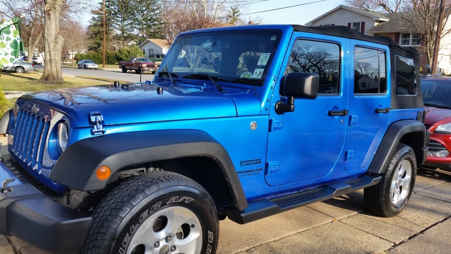 Hydro Blue Pearl Thread | Page 118 | Jeep Wrangler Forum