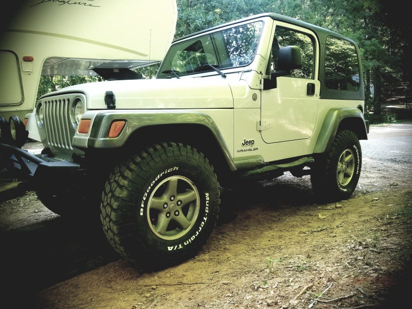Thoughts on hub centric wheel spacers?? | Jeep Wrangler Forum