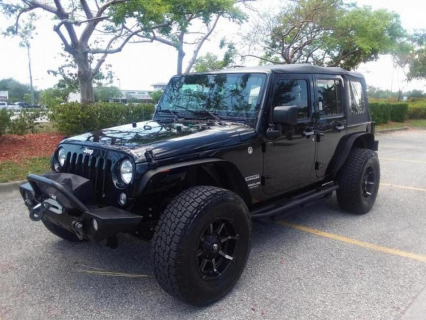 You don't have to lift for bigger tires | Jeep Wrangler Forum