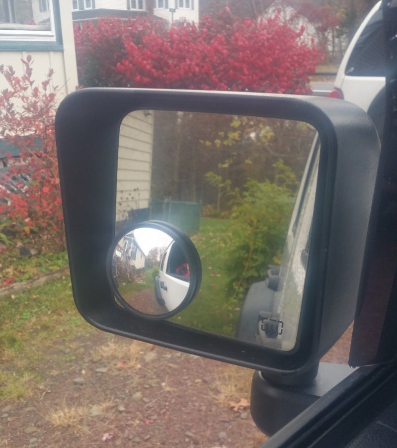 Blind spot mirror placement? | Jeep Wrangler Forum