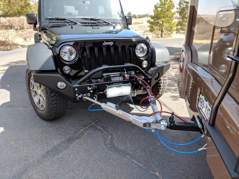Towing my JK | Jeep Wrangler Forum