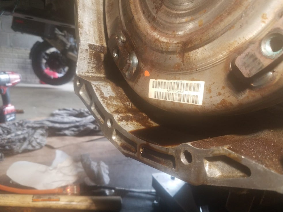 Rear main seal or upper oil pan gasket leak? | Jeep Wrangler Forum