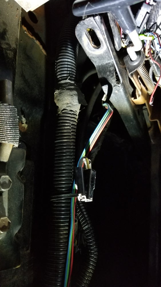 1995 Parking Brake assembly question; 