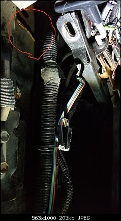 1995 Parking Brake assembly question; 