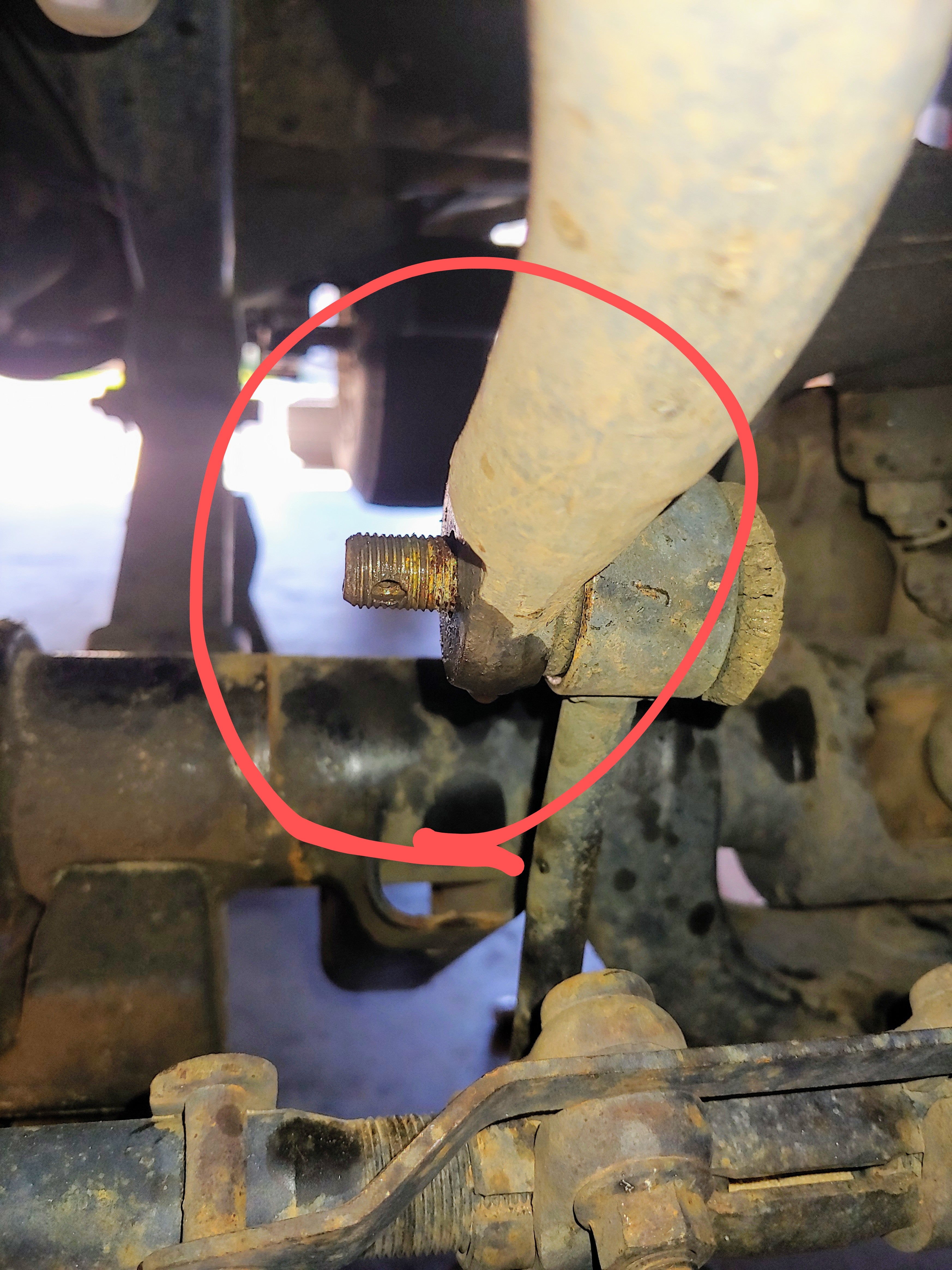 How to remove sway bar end links?? | Jeep Wrangler Forum