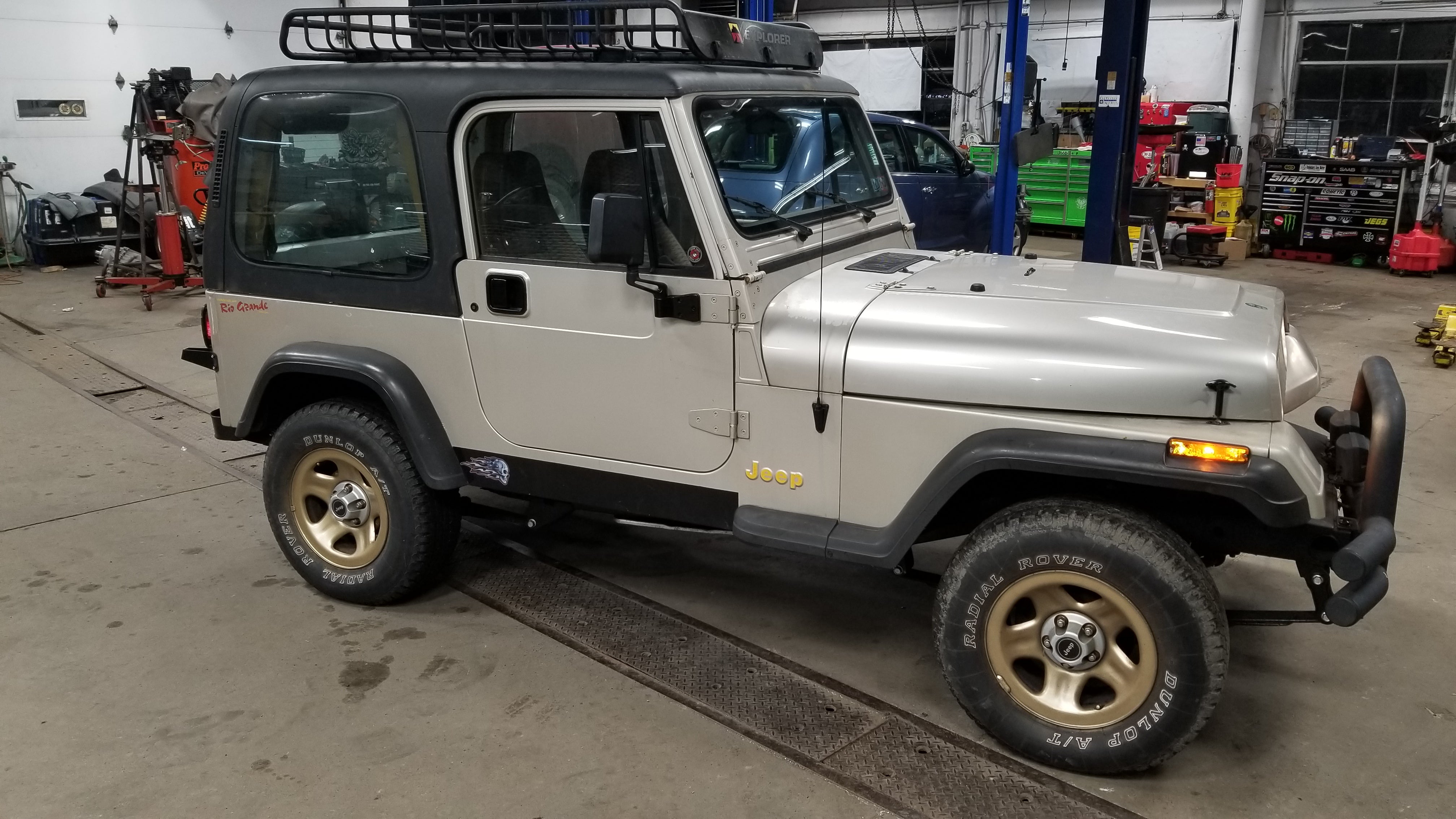 I Bought an $800 Rio Grande as my First Jeep...Why Must I Do These Things?  | Jeep Wrangler Forum