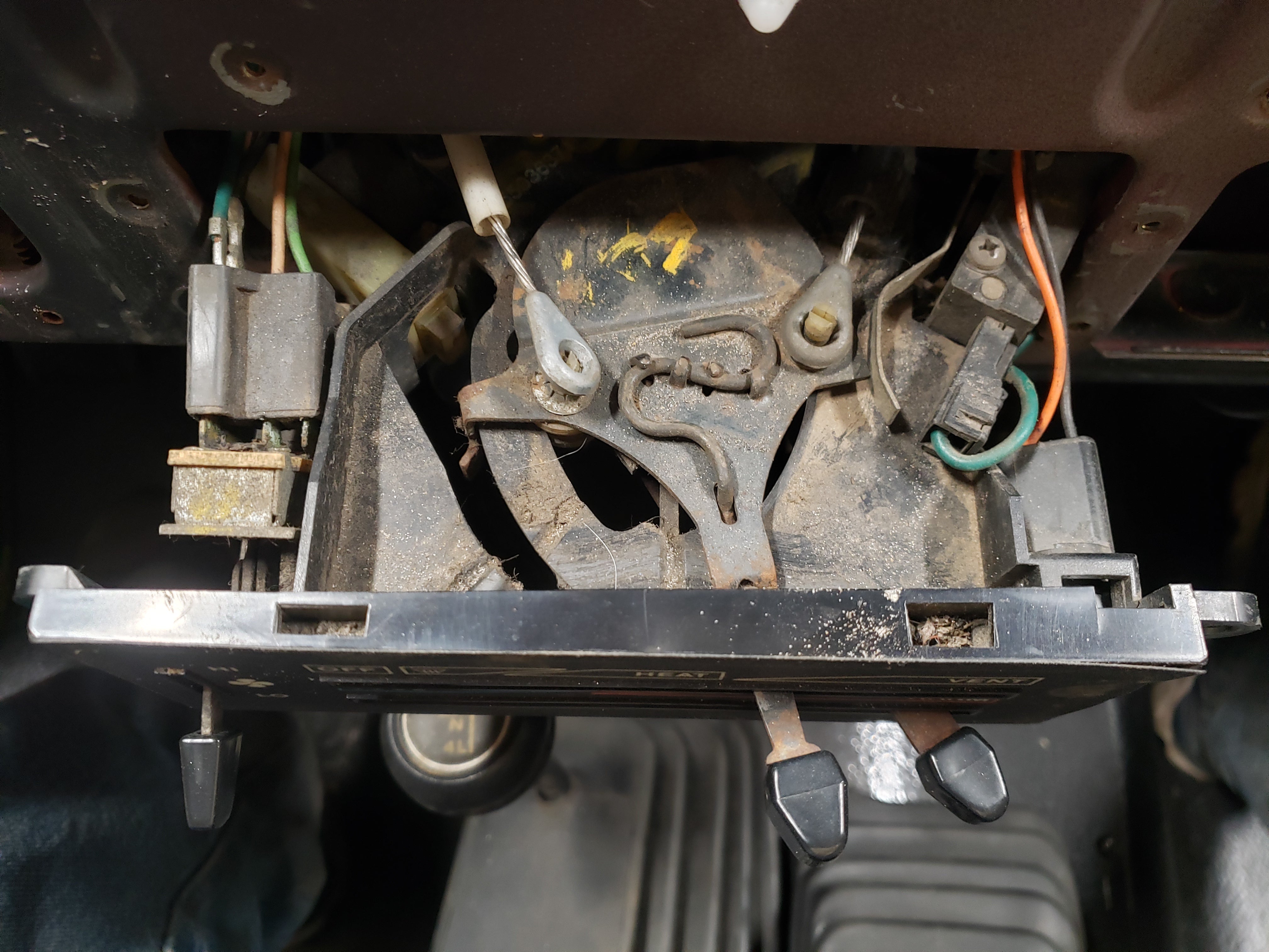 Heater Control Cables / Connectors | Jeep Wrangler Forum