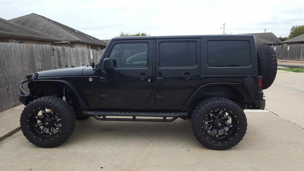 Post Your 22 Inch Wheels | Jeep Wrangler Forum
