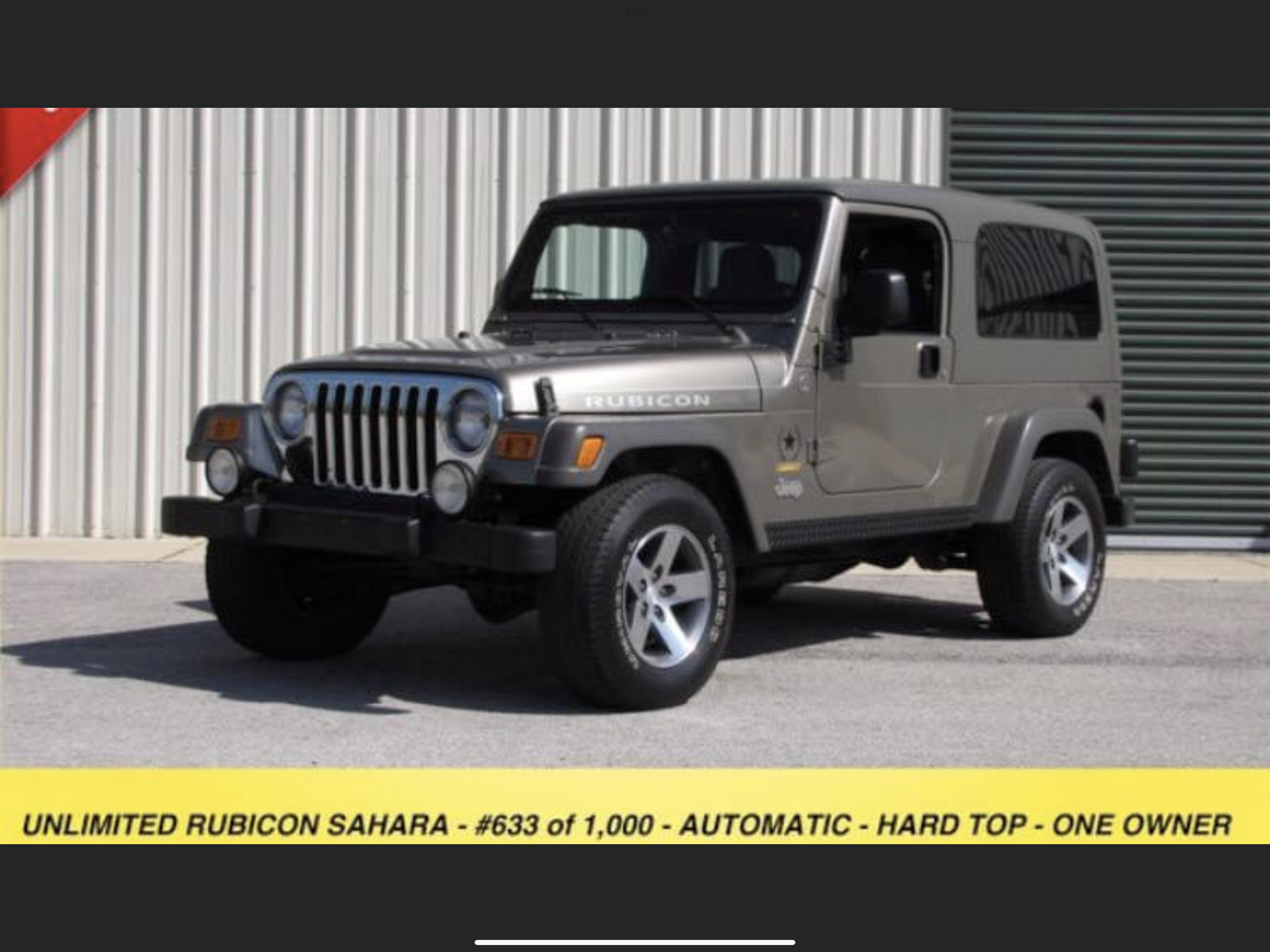 My 2005 Endless Summer  TJ Unlimited Rubicon Sahara Edition Build | Jeep  Wrangler Forum