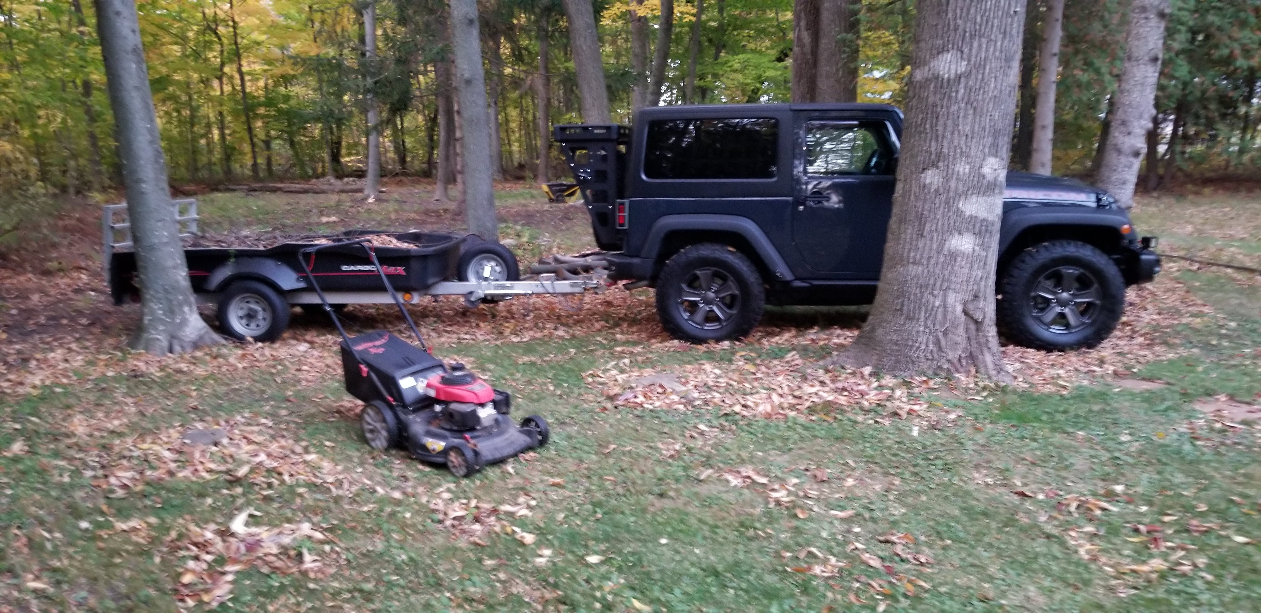 What Utility Trailer Do You Use? | Jeep Wrangler Forum