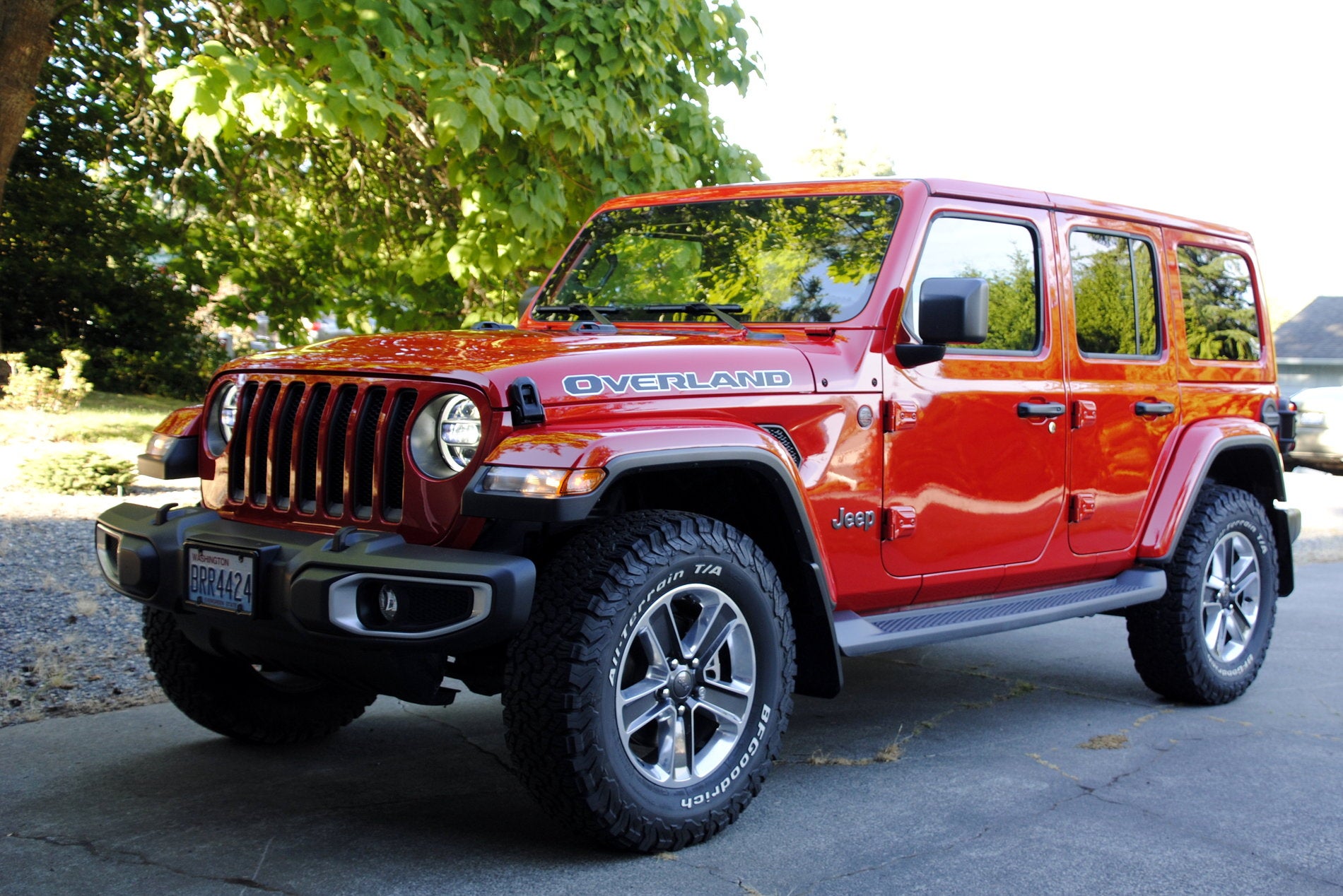 Tire size for stock height | Jeep Wrangler Forum