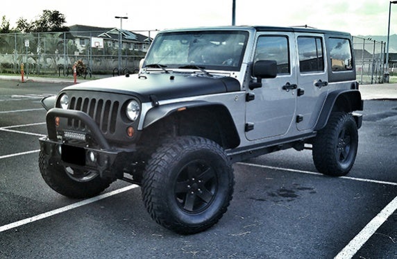 Show us your 305/70 17 or 315/70 17 with a 2inch lift Jeep pics | Jeep  Wrangler Forum
