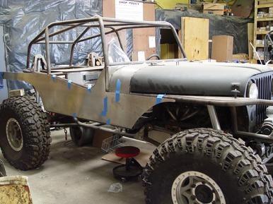 jeep yj buggy
